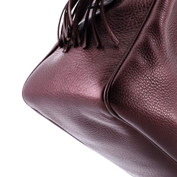 Gucci Soho Chain Zip Shoulder Bag #165540G10B - Picture 7 of 8